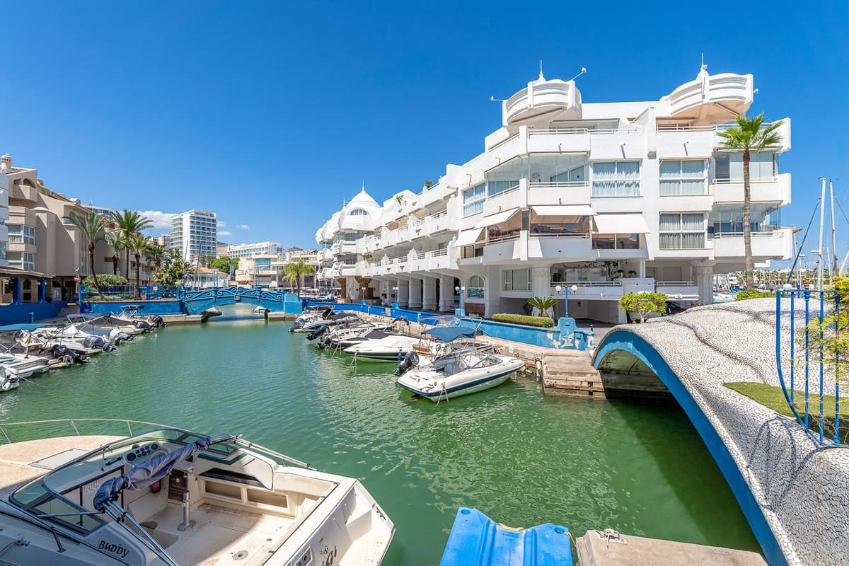 Apartament na parterze in Benalmadena