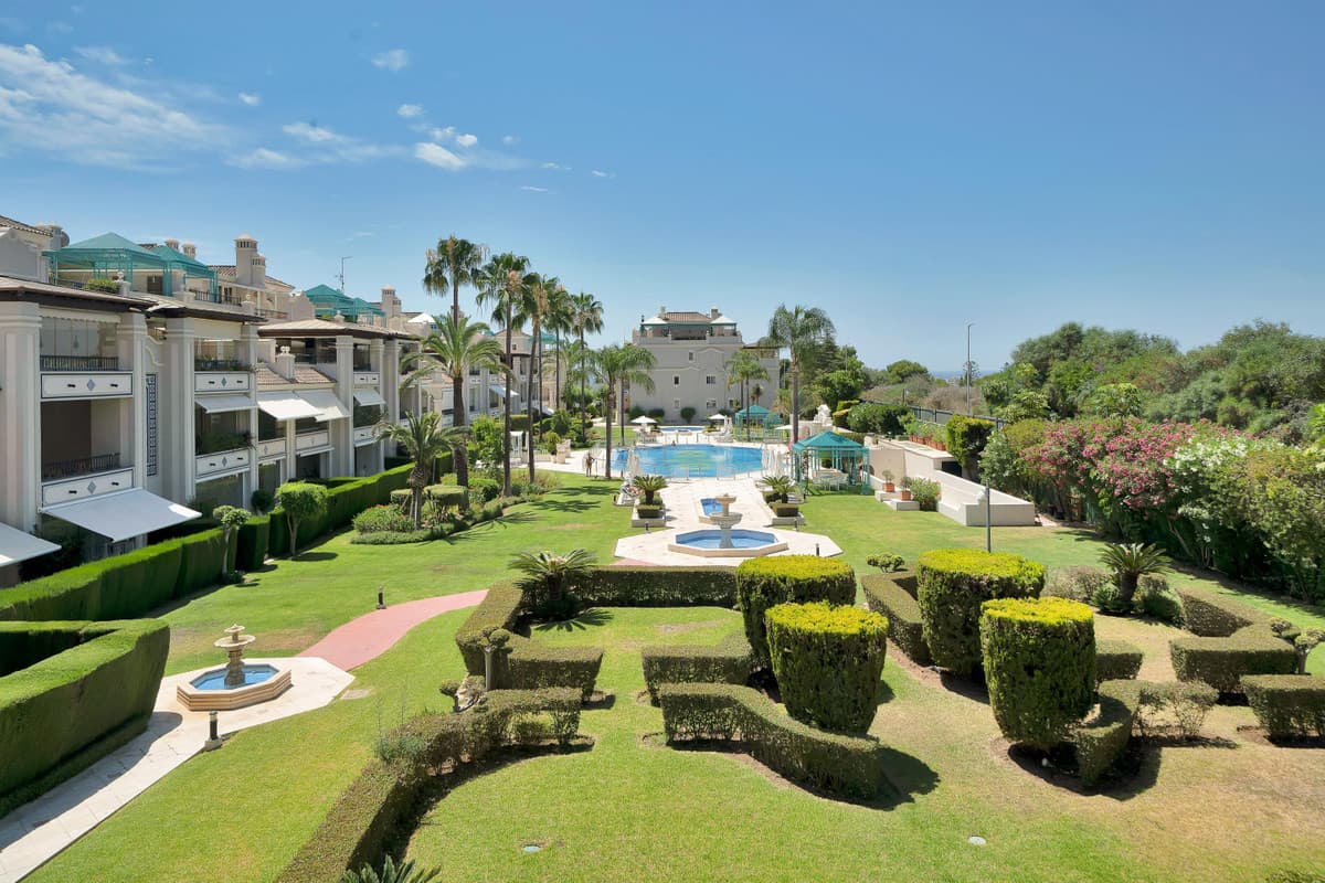 Apartament na parterze in Marbella