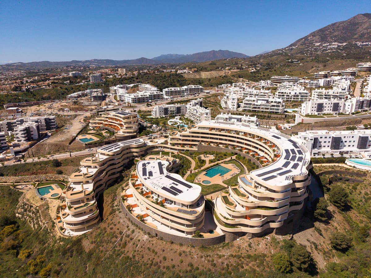 Mellemetage Lejlighed in Fuengirola