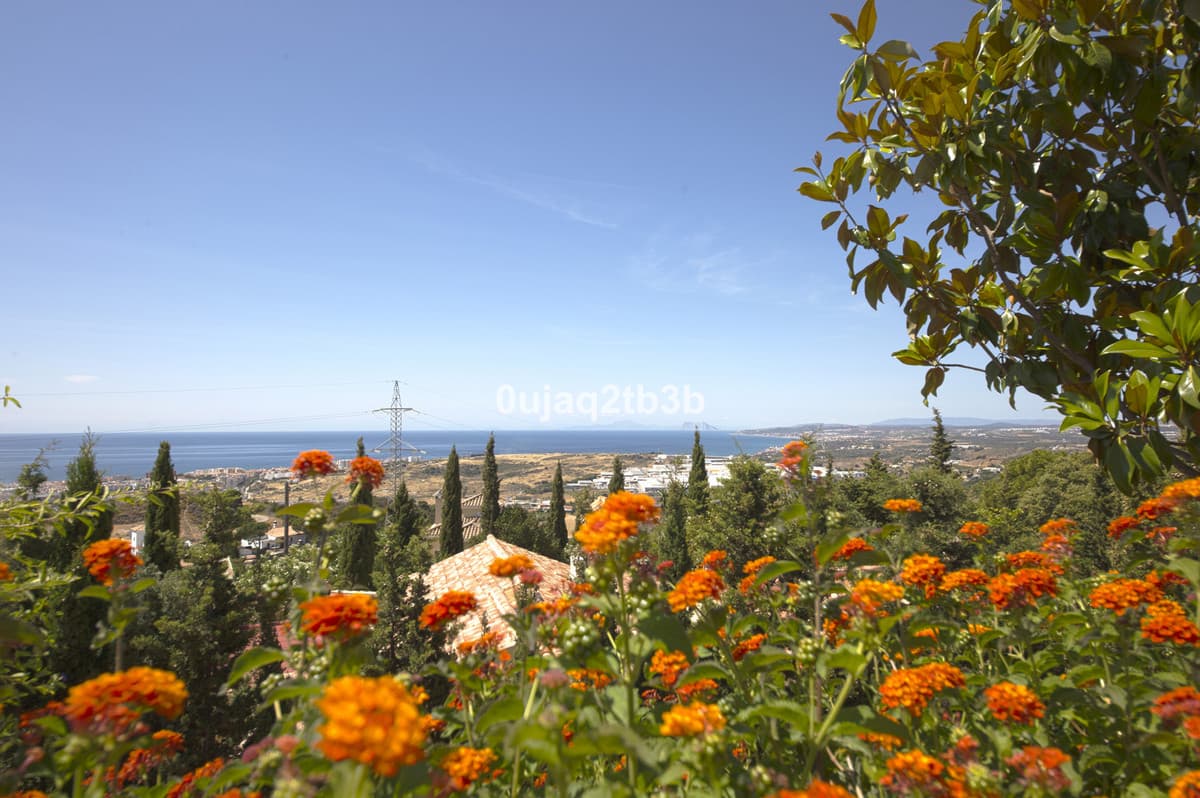 Fritliggende Villa in Estepona