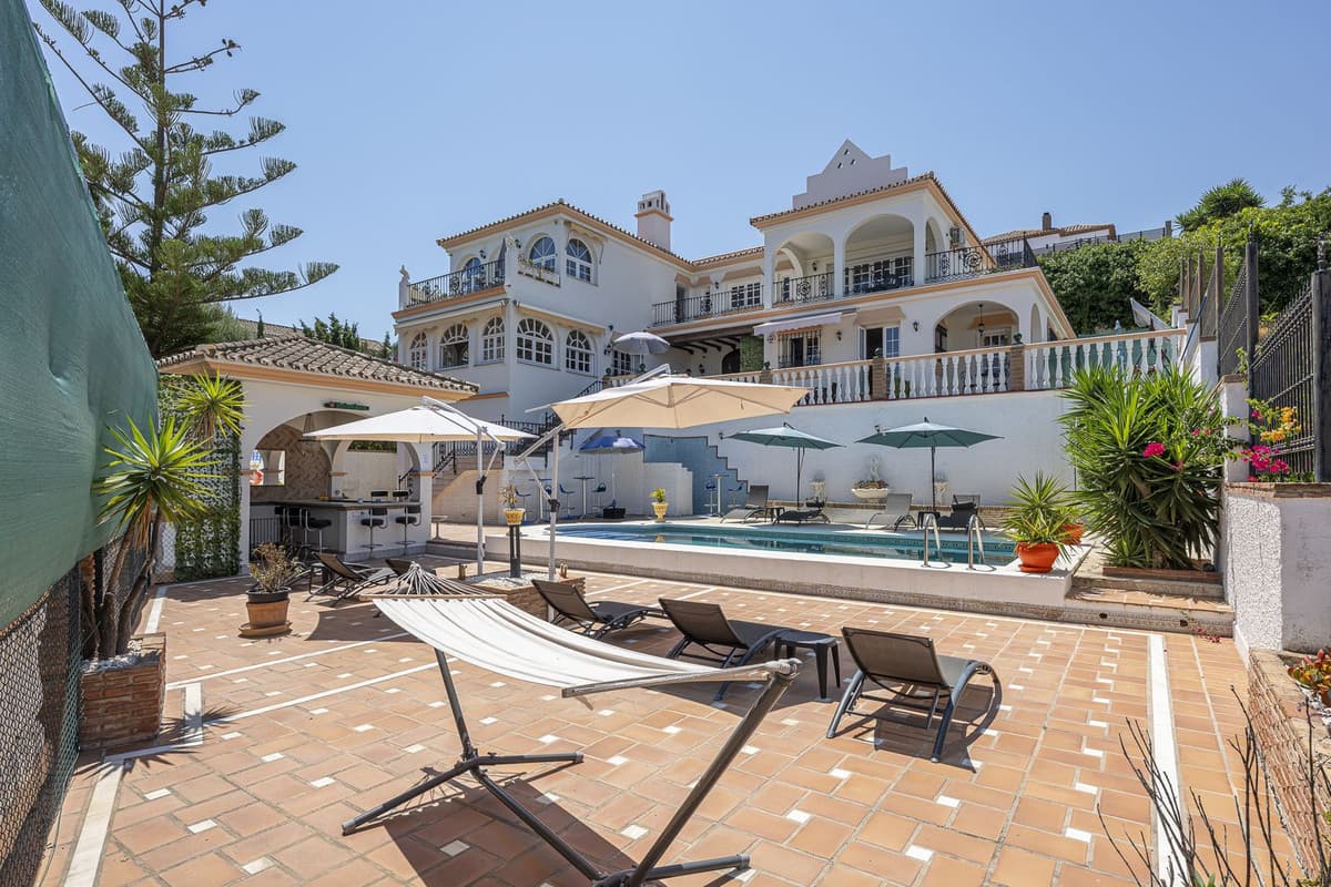 Fritliggende Villa in Mijas