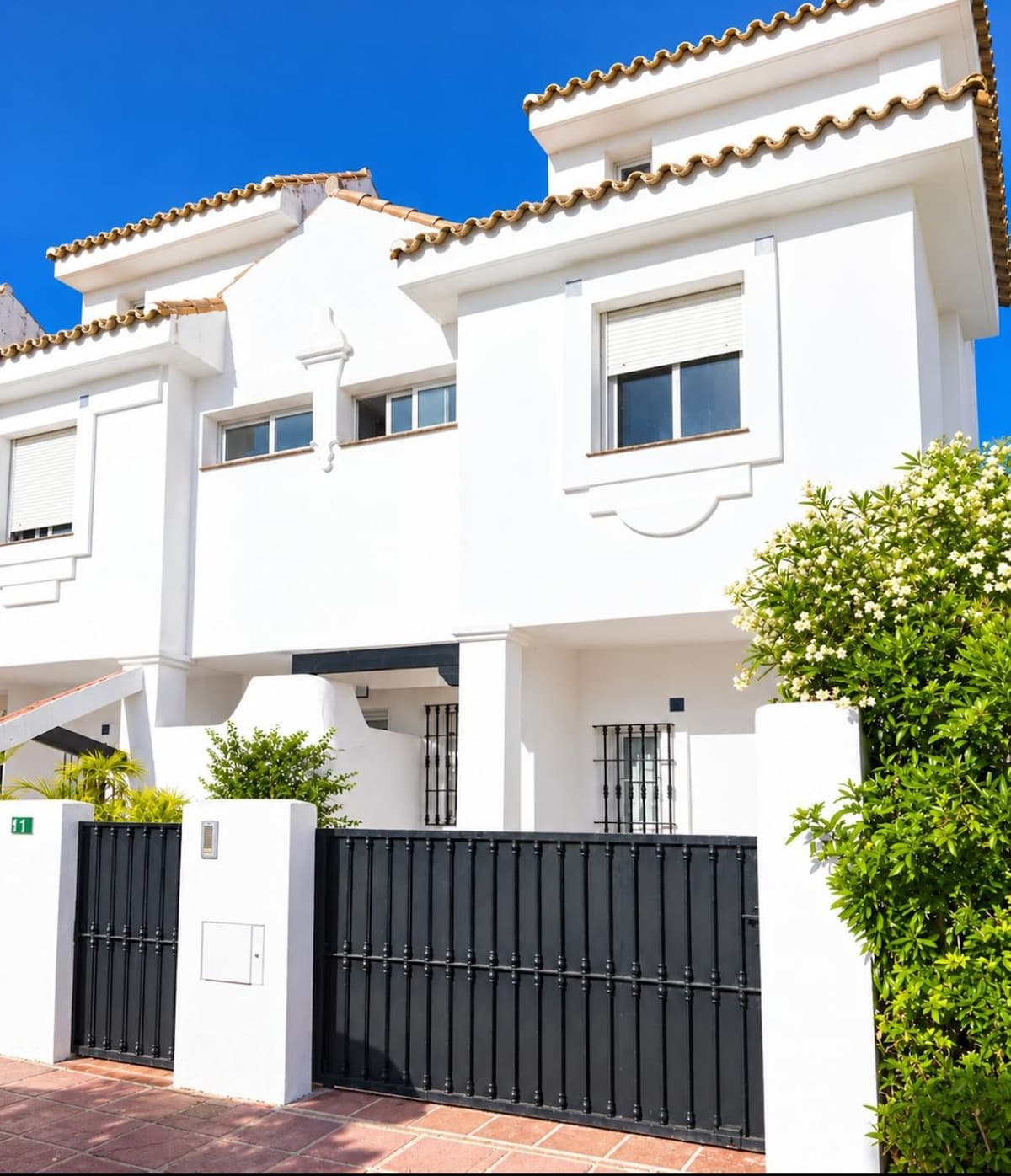 Rækkehus in Nueva Andalucía