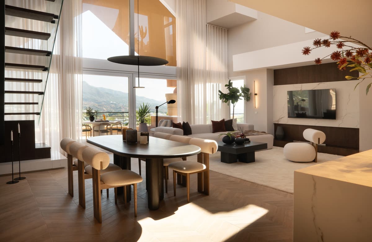 Penthouse in Nueva Andalucía