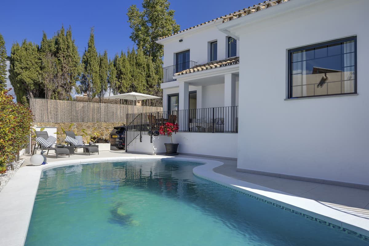 Detached Villa in Guadalmina Alta