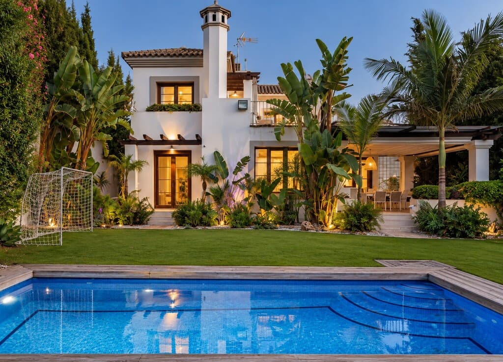 Detached Villa in Estepona
