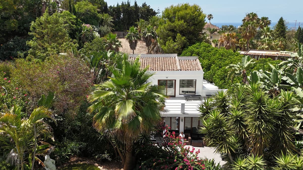Fristående villa in El Rosario