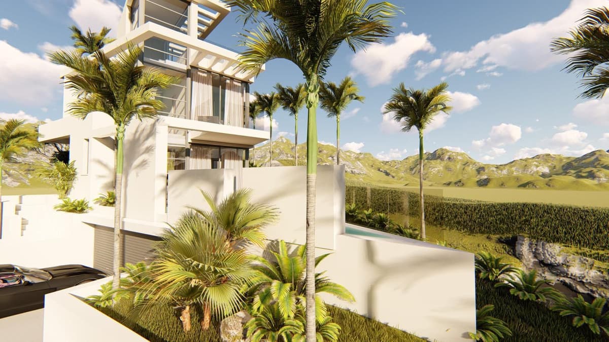 Detached Villa in Nueva Andalucía