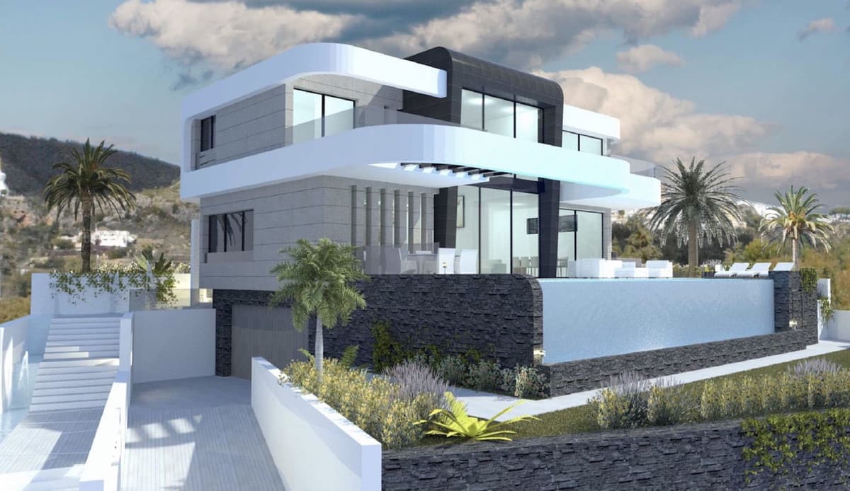 Fristående villa in Sotogrande Alto