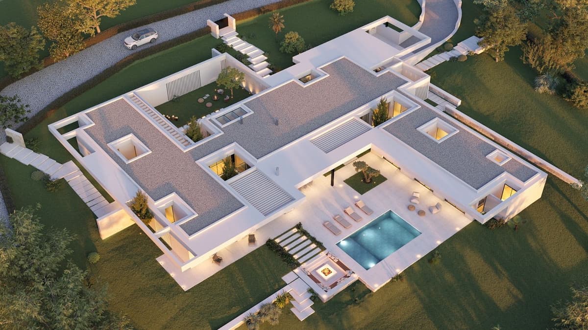 Fristående villa in Sotogrande Alto