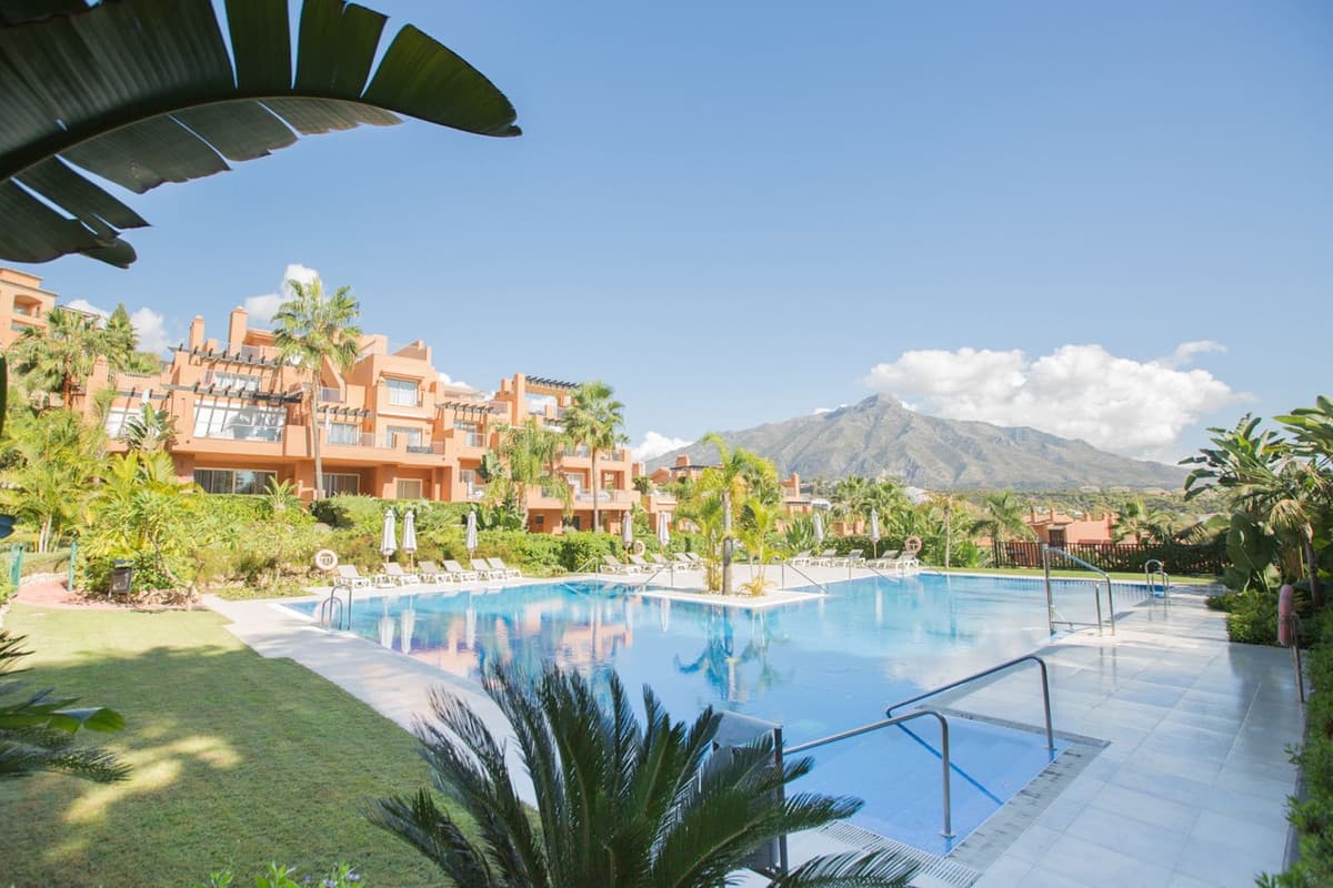 Ground Floor Apartment in Nueva Andalucía