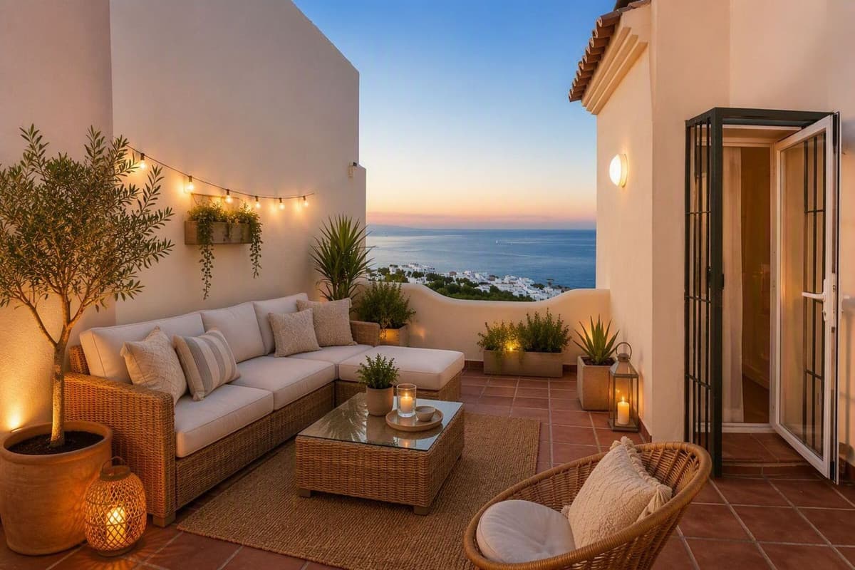 Townhouse in Casares Playa