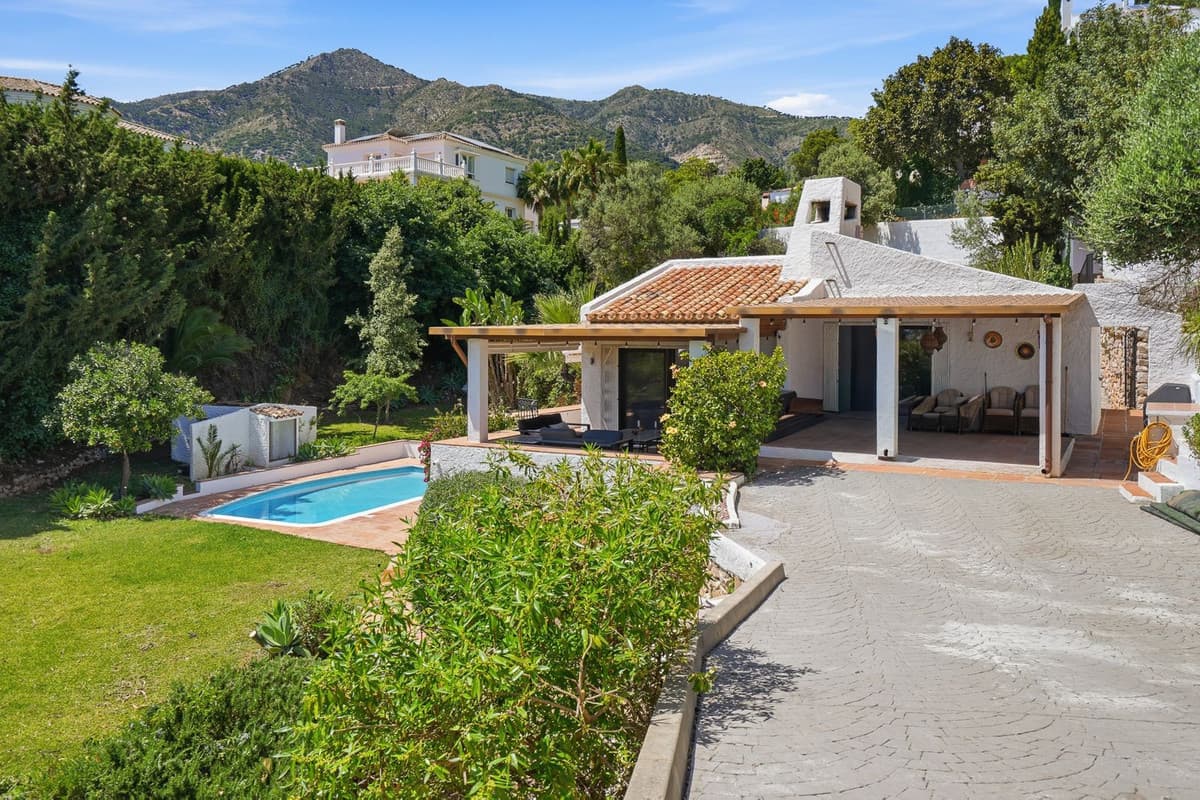 Fritliggende Villa in Mijas