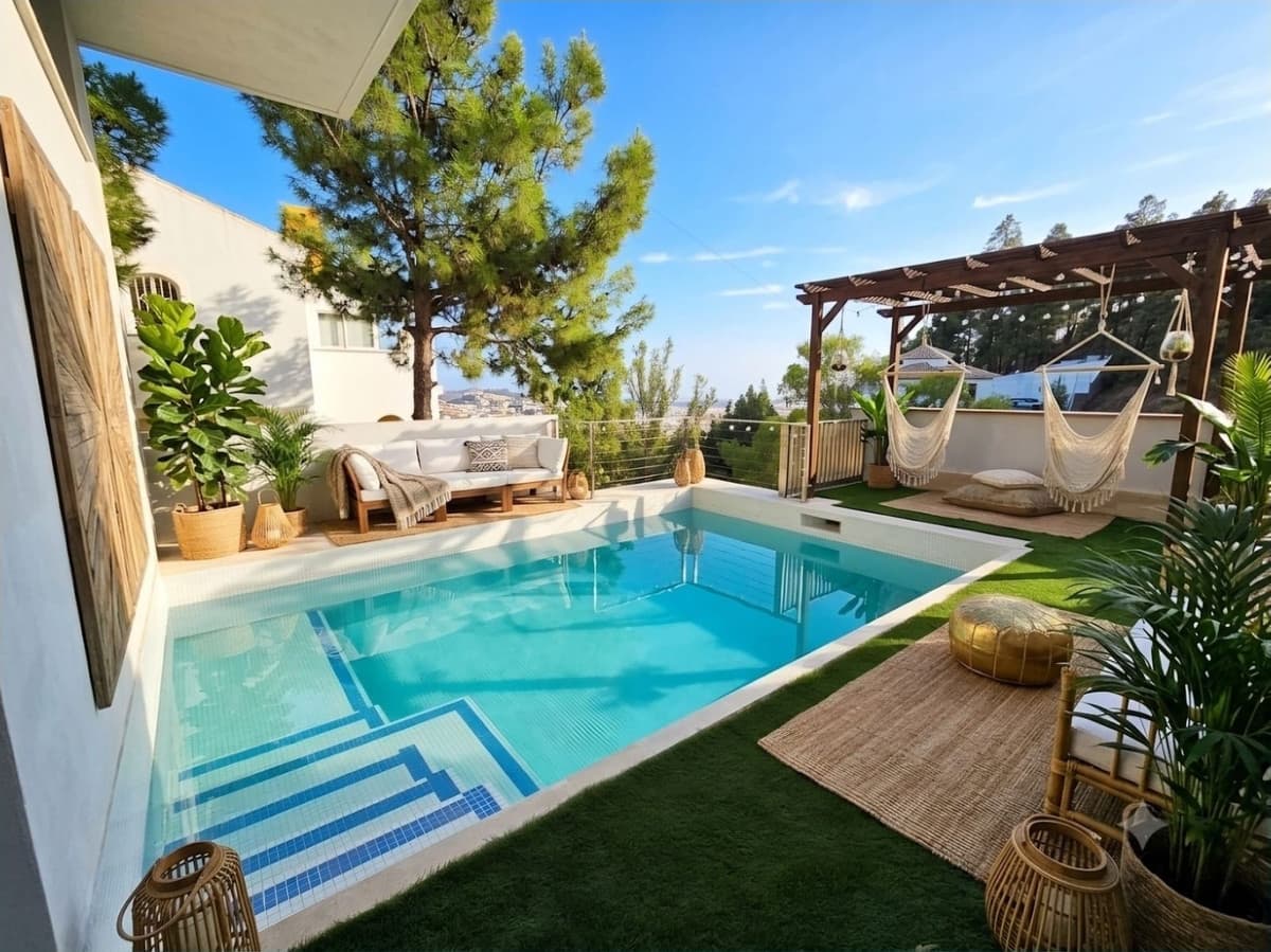 Fritliggende Villa in Málaga