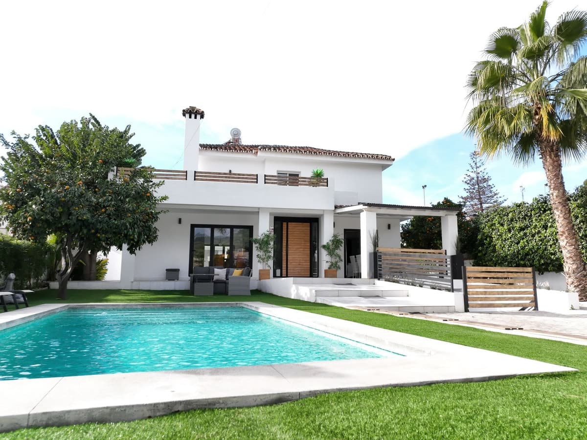 Detached Villa in Marbella