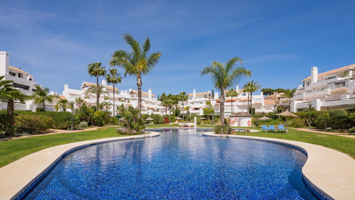 Mellemetage Lejlighed in Marbella