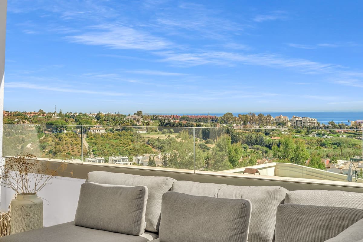 Øverst Etage Lejlighed in Estepona