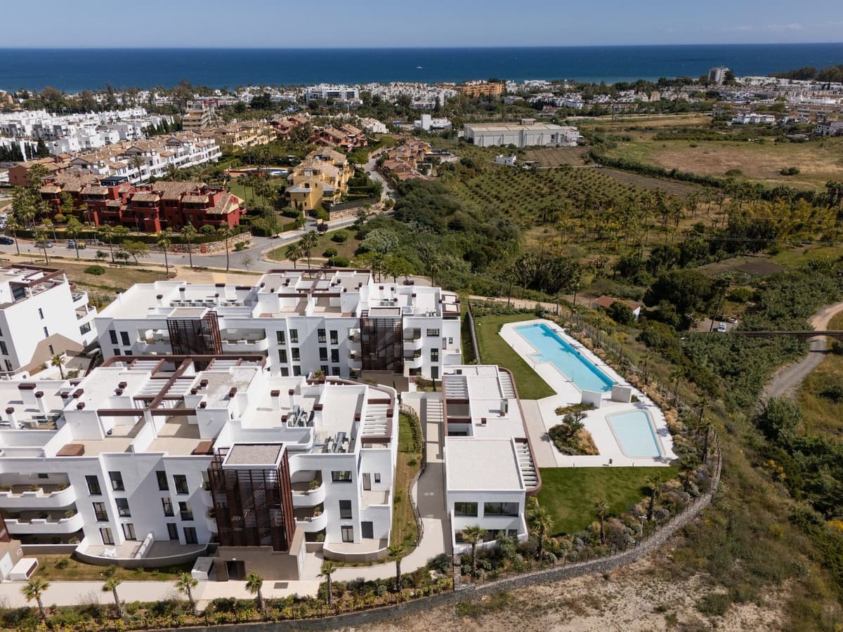 Begane grond appartement in Estepona