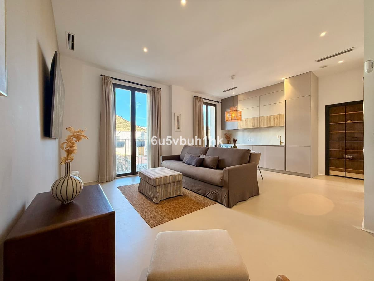 Ground Floor Apartment in Málaga