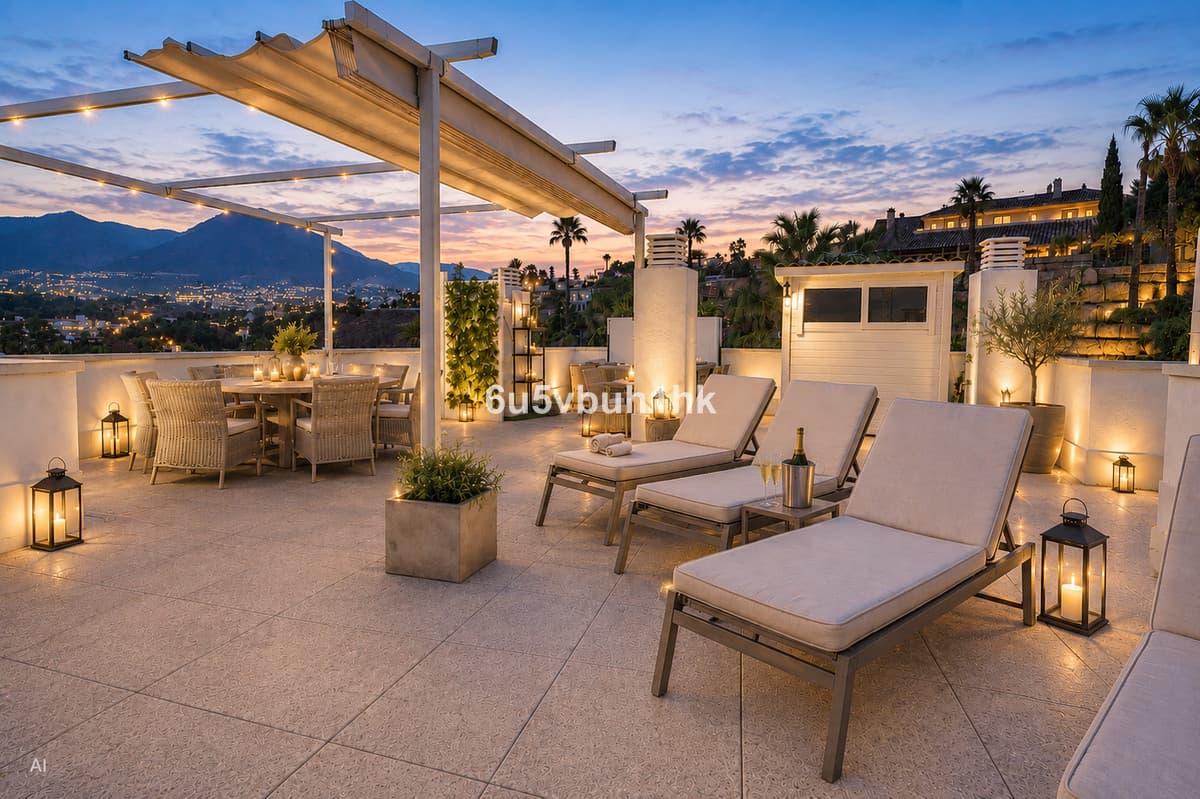 Penthouse in Torrequebrada