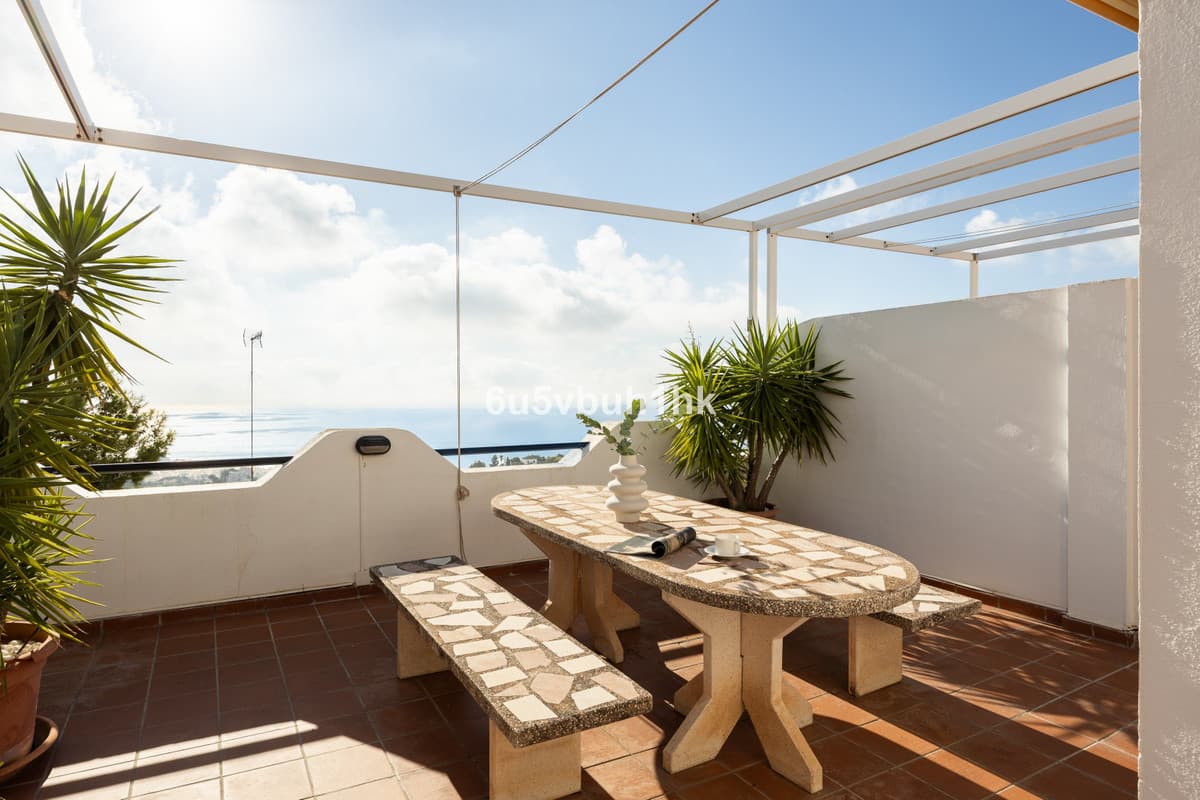 Penthouse Duplex in Benalmadena Pueblo