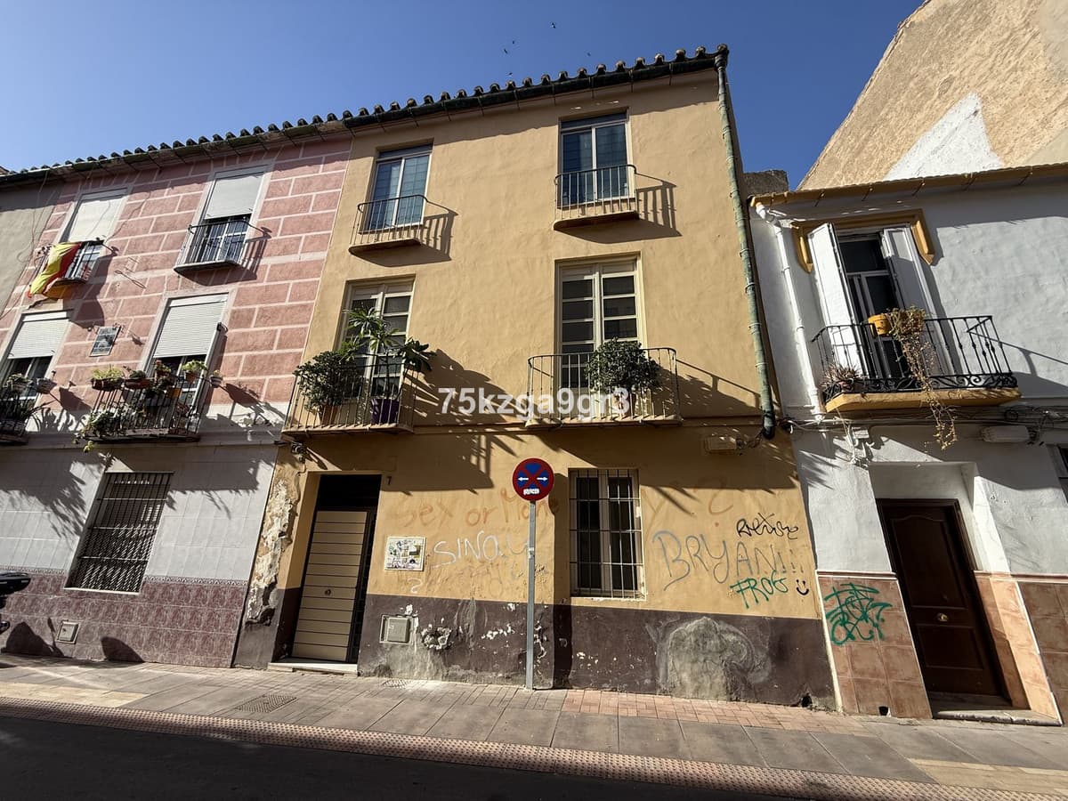 Townhouse in Málaga Centro