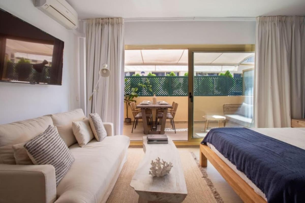 Ground Floor Apartment in Elviria