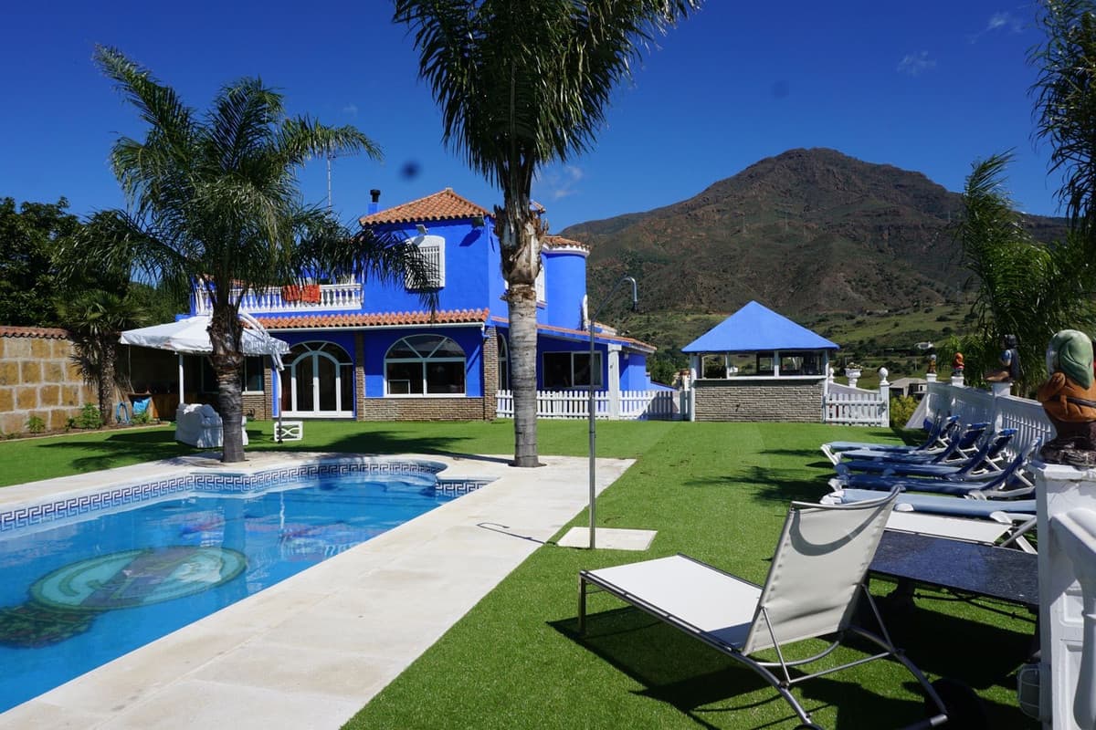 Gård/hus på landet in Estepona
