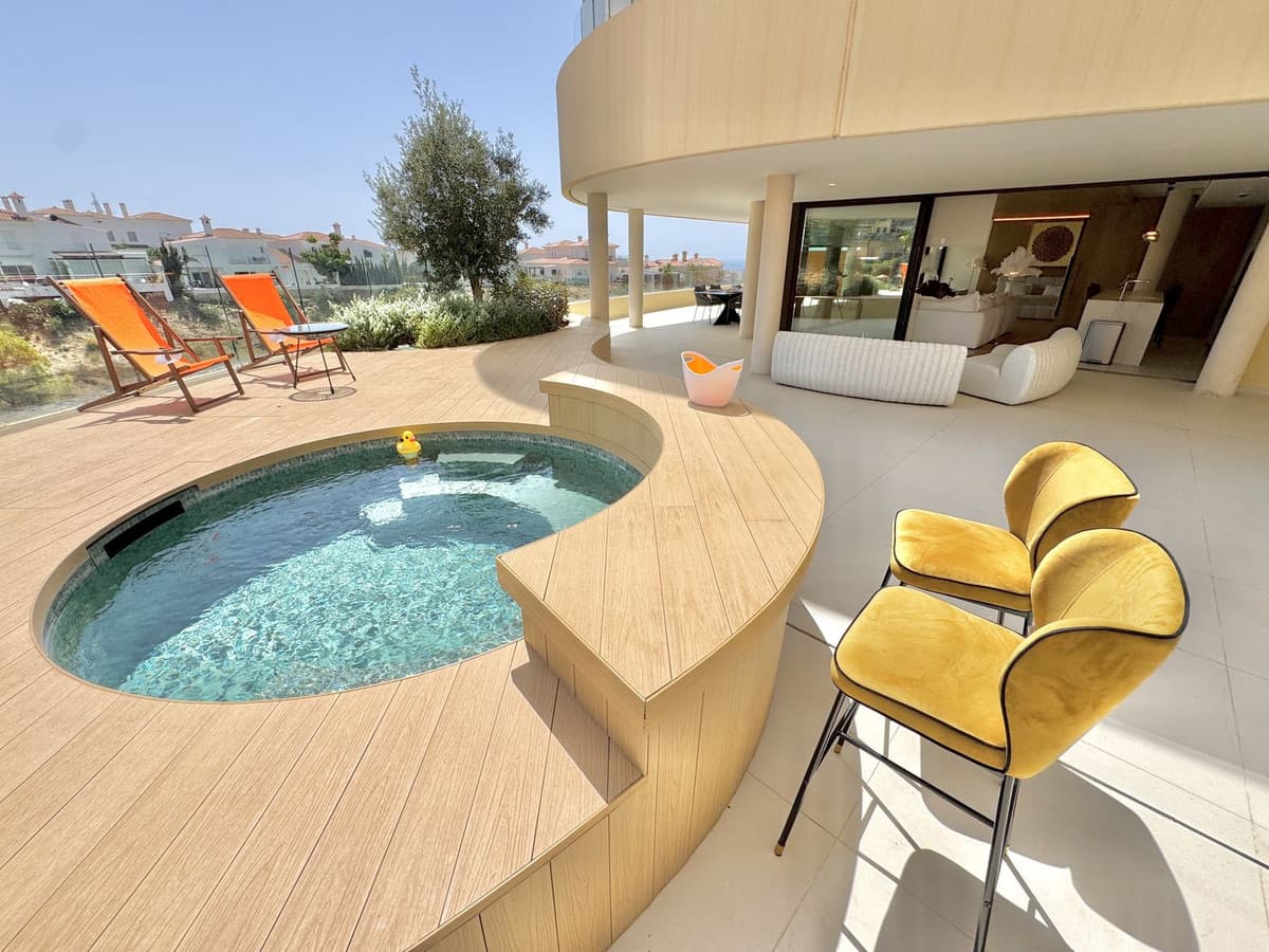 Ground Floor Apartment in Benalmadena Costa