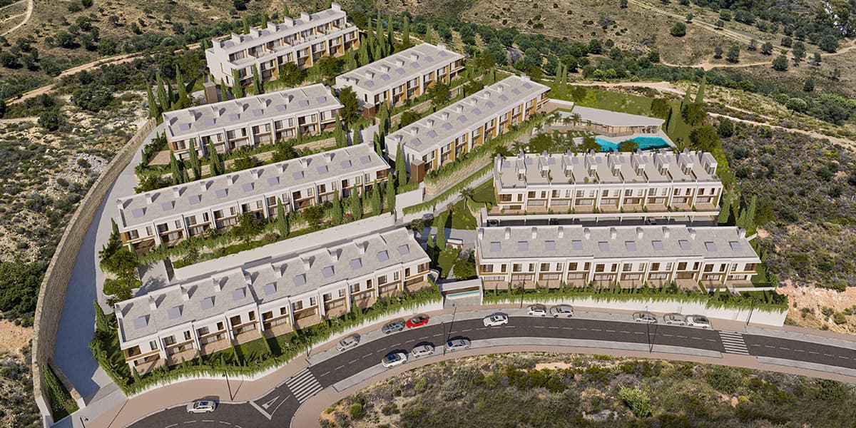 New Development in La Cala de Mijas