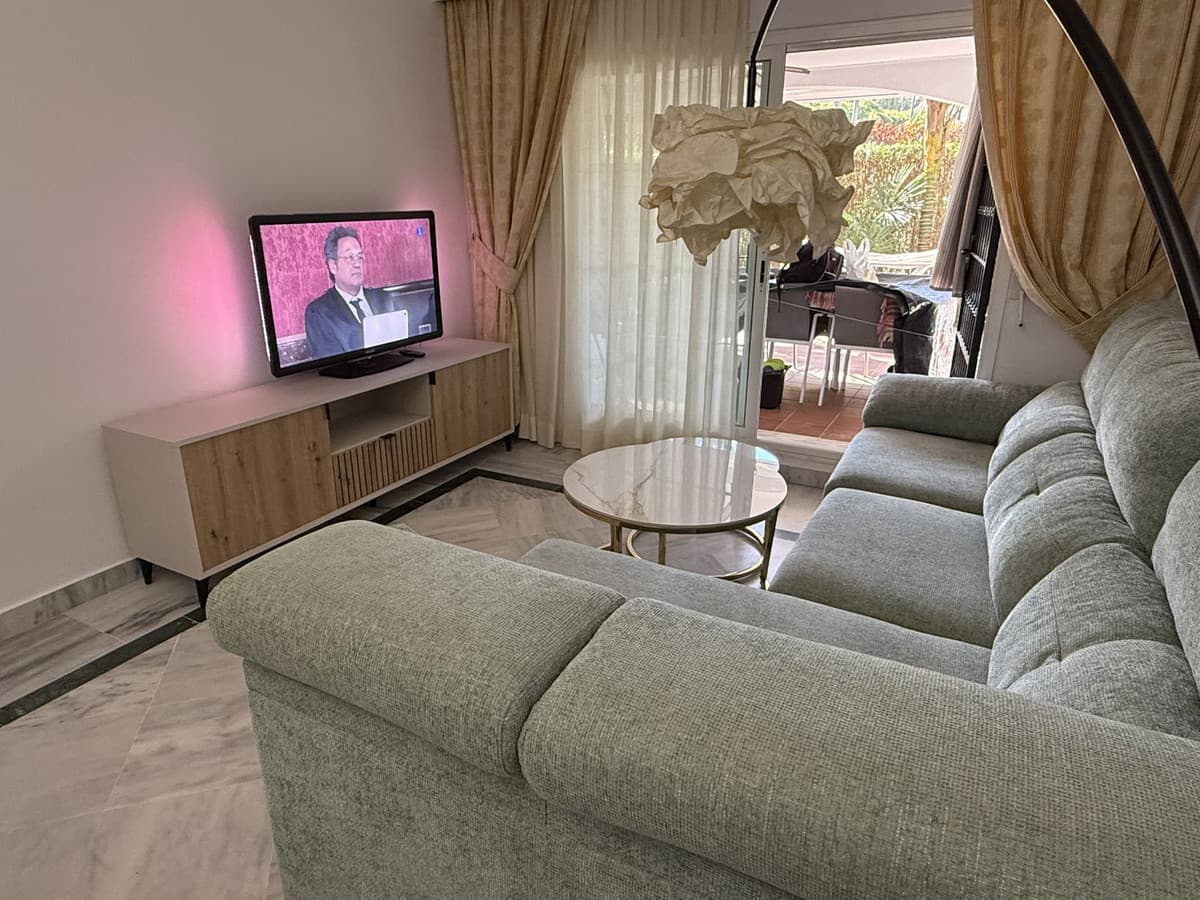 Ground Floor Apartment in Puerto Banús