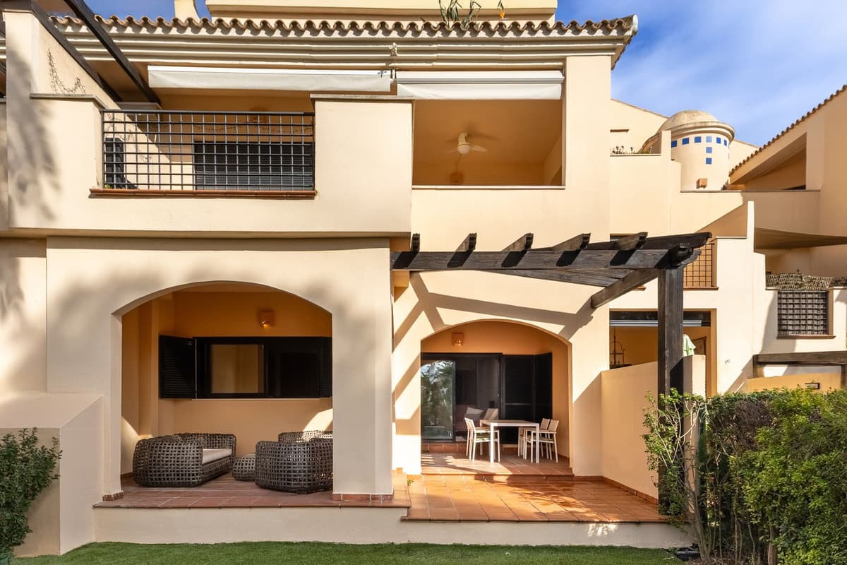 Ground Floor Apartment in Puerto Banús
