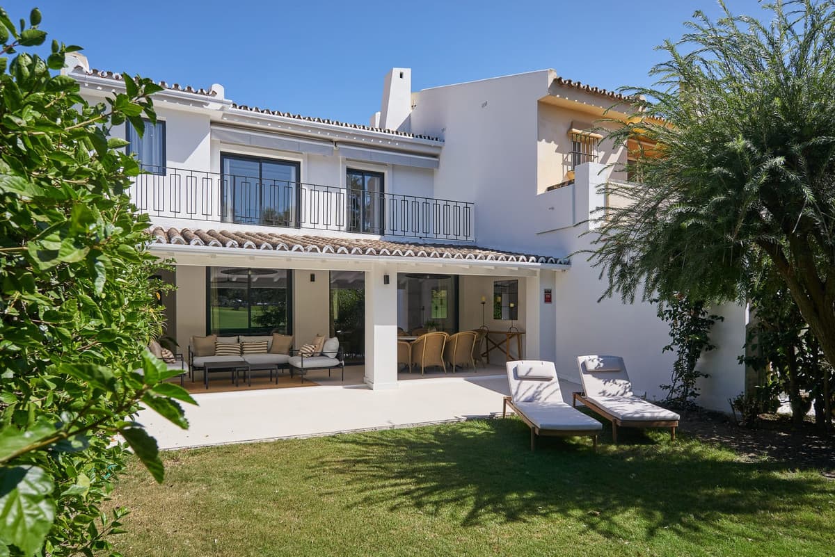 Rækkehus in Nueva Andalucía