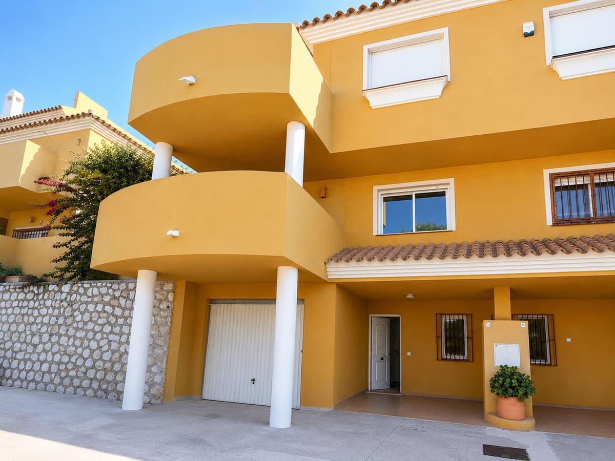Semi-Detached House in Mijas