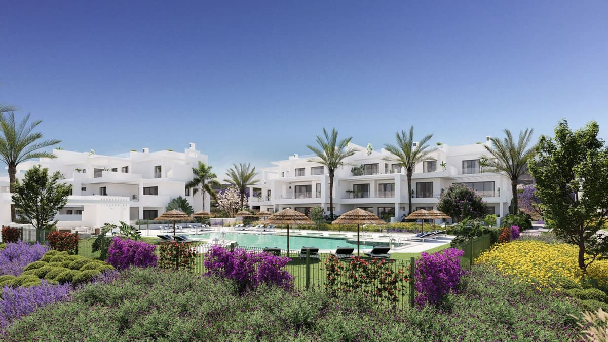 Apartament na środkowym piętrze in Estepona
