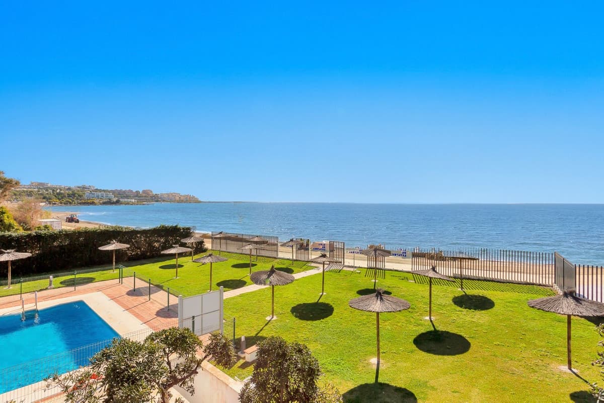 Tussenverdieping Appartement in Estepona