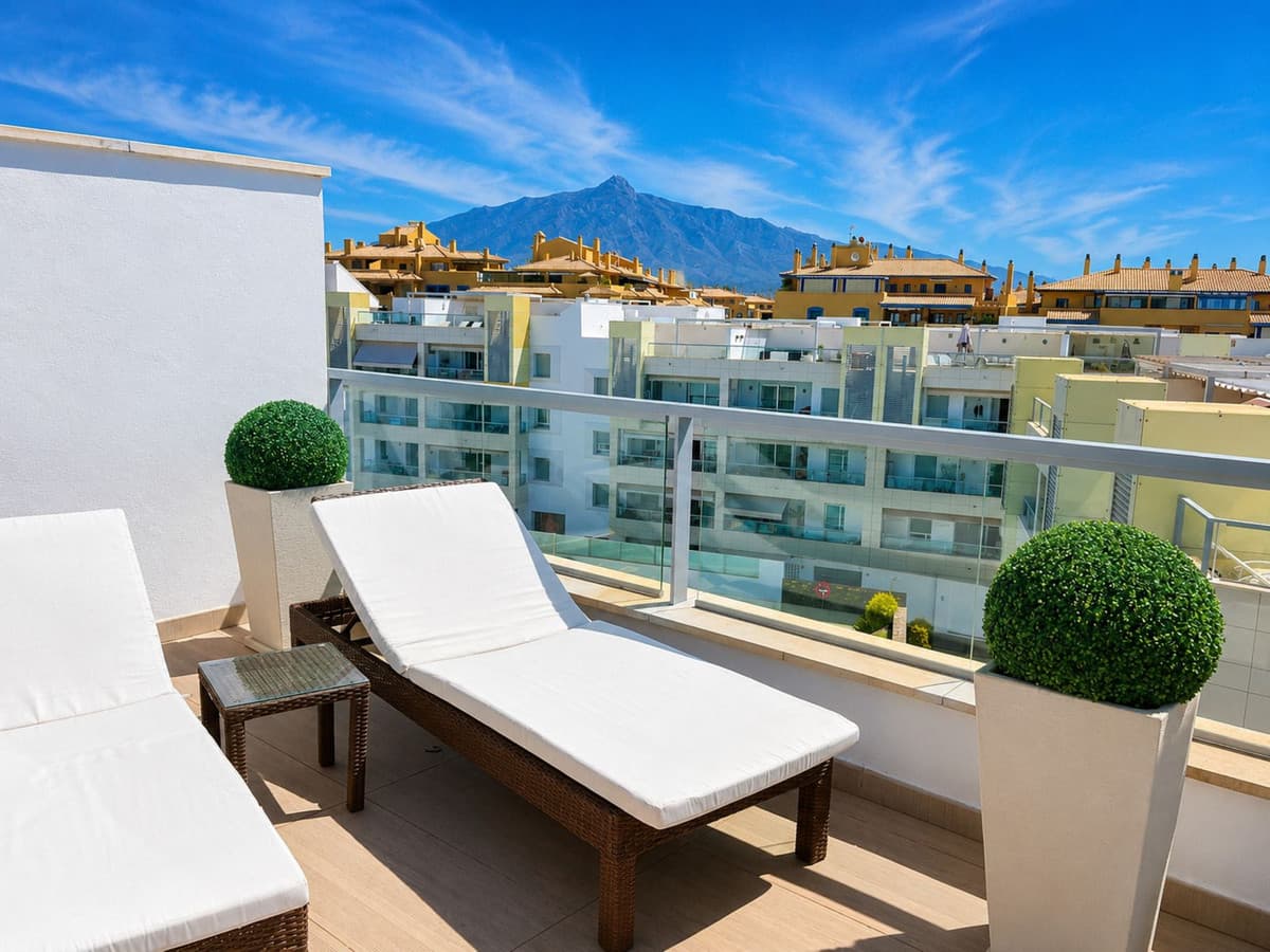 Penthouse in San Pedro de Alcántara