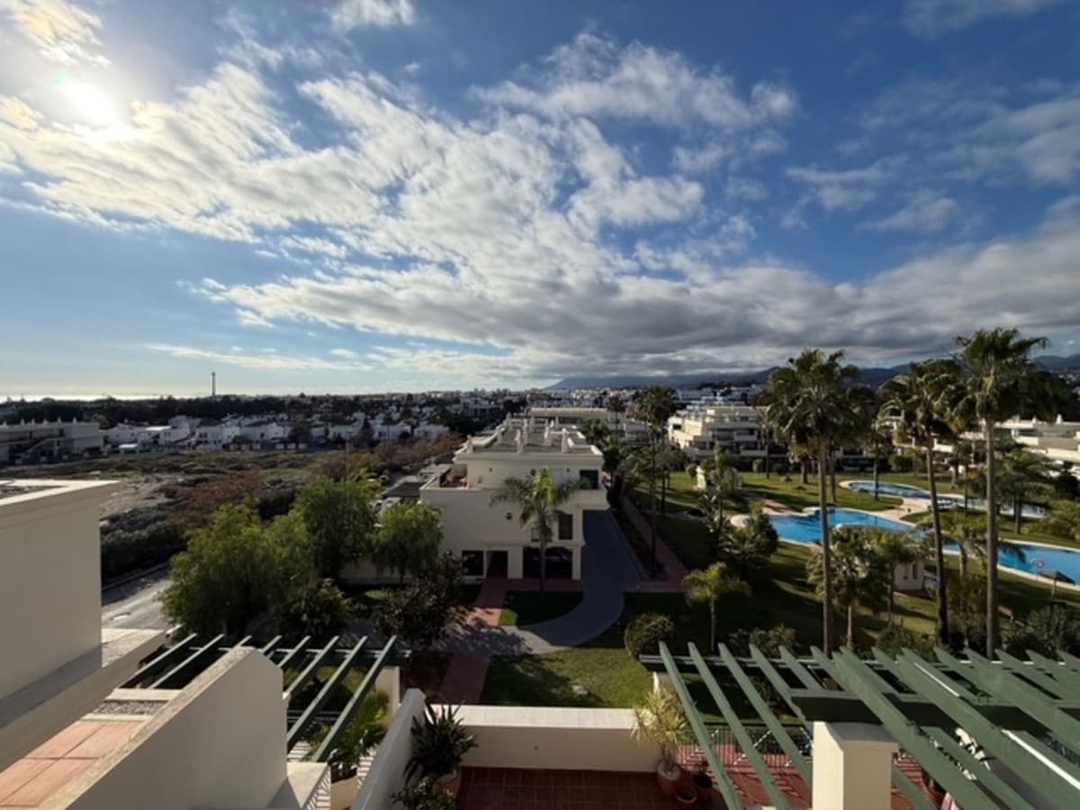 Penthouse in Nueva Andalucía