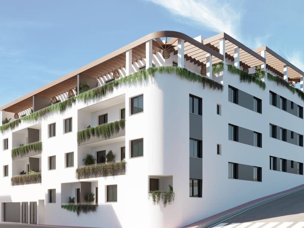 New Development in Las Lagunas