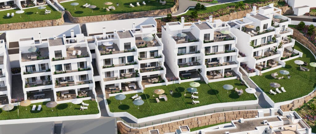 Nybyggeri in Estepona