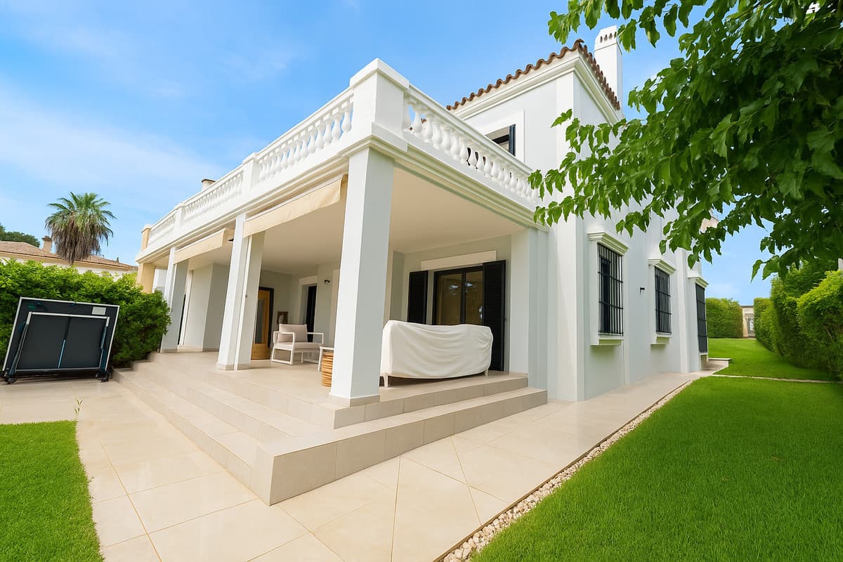 Dobbelthus in Sotogrande Alto
