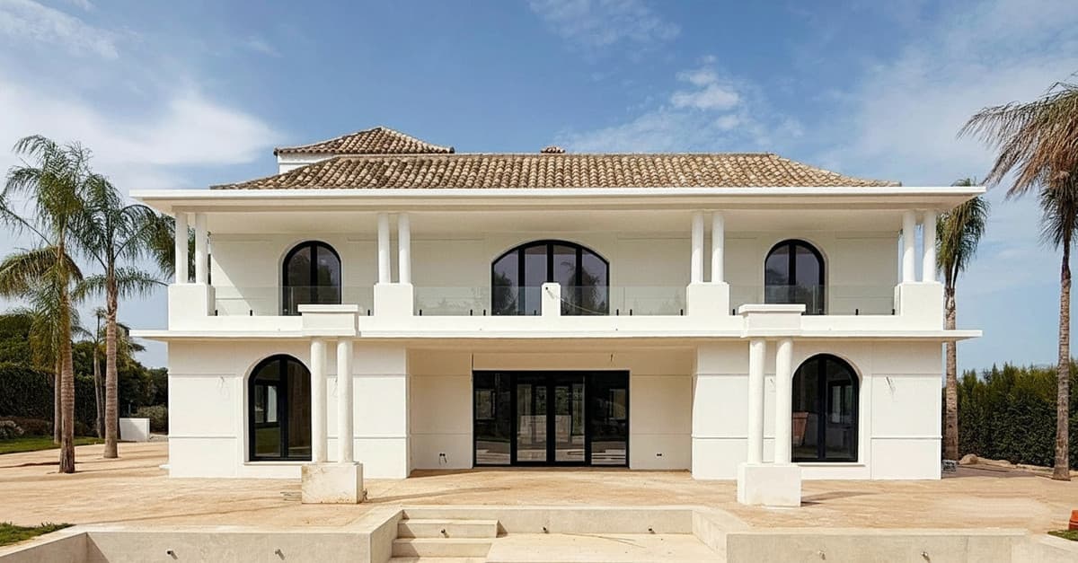 Fritliggende Villa in Sotogrande Alto