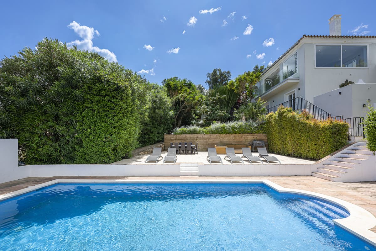 Fritliggende Villa in Sotogrande Alto