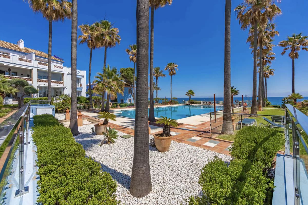 Penthouse Duplex in Casares Playa