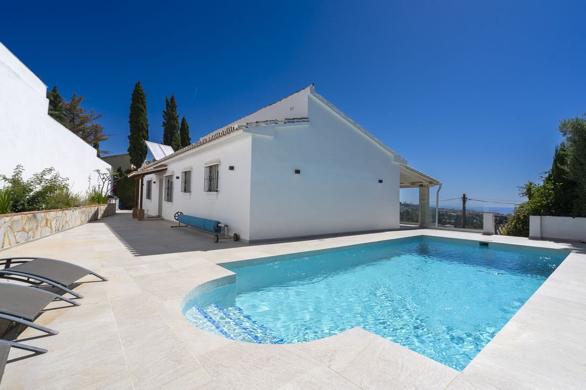 Fritliggende Villa in La Cala de Mijas