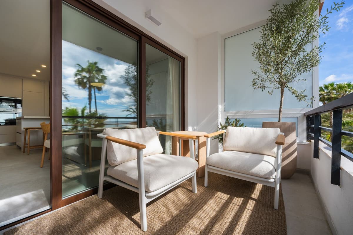 Mellemetage Lejlighed in Estepona