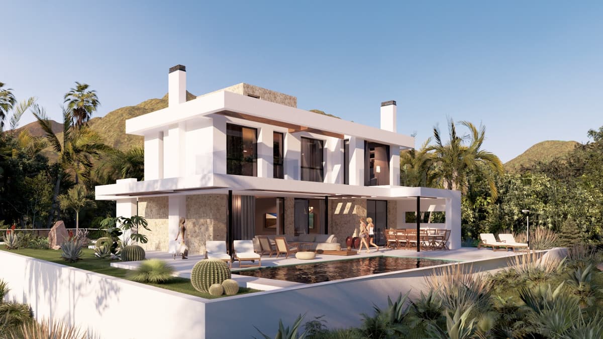 Nybyggeri in Mijas