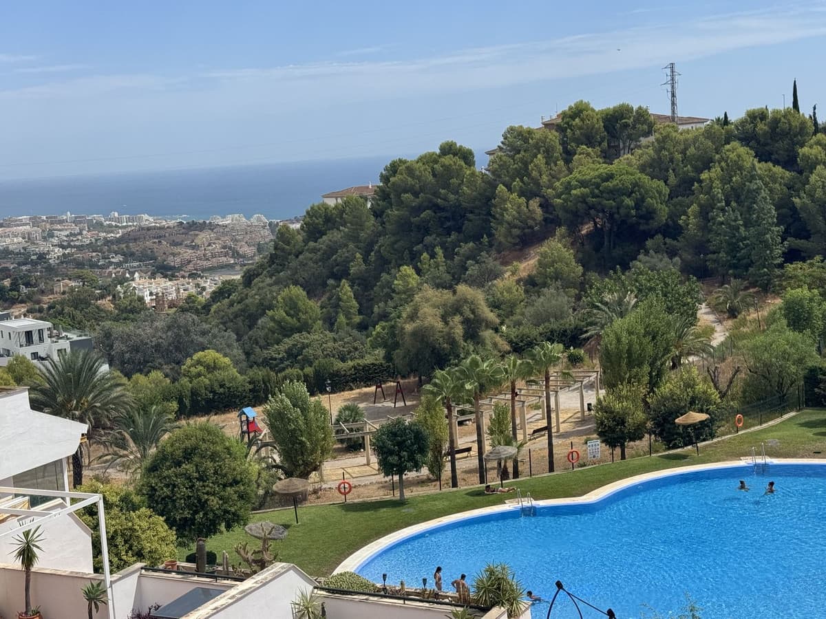 Middle Floor Apartment in Benalmadena