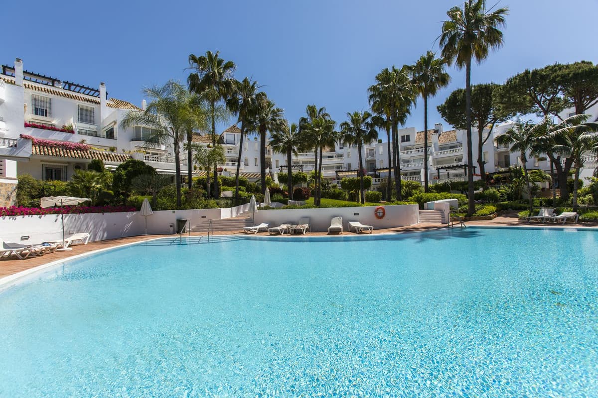 Ground Floor Apartment in Marbella