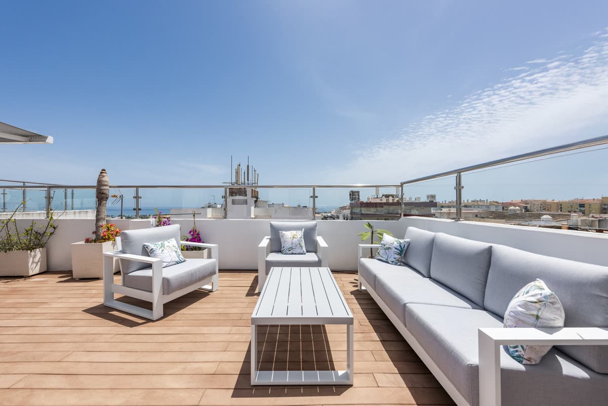 Penthouse Duplex in San Pedro de Alcántara