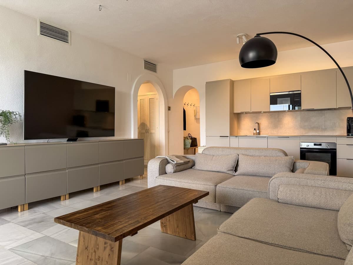 Tussenverdieping Appartement in Cabopino